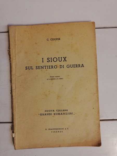 I SIOUX SUL SENTIERO DI GUERRA.