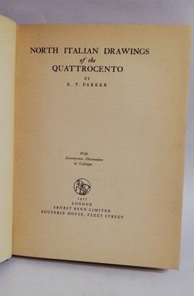 NORTH ITALIAN DRAWINGS OF THE QUATTROCENTO.