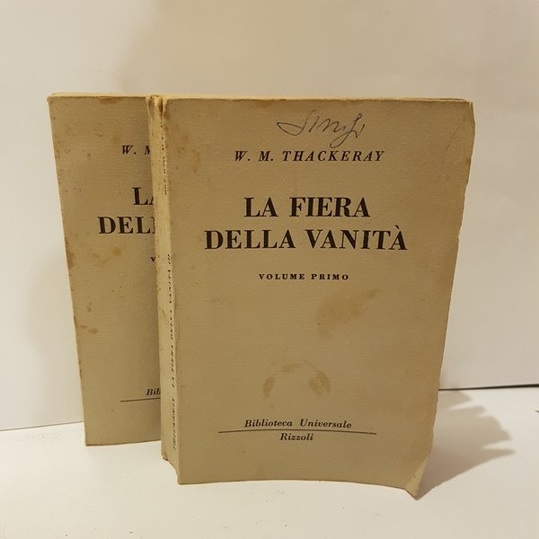 LA FIERA DELLA VANITA'