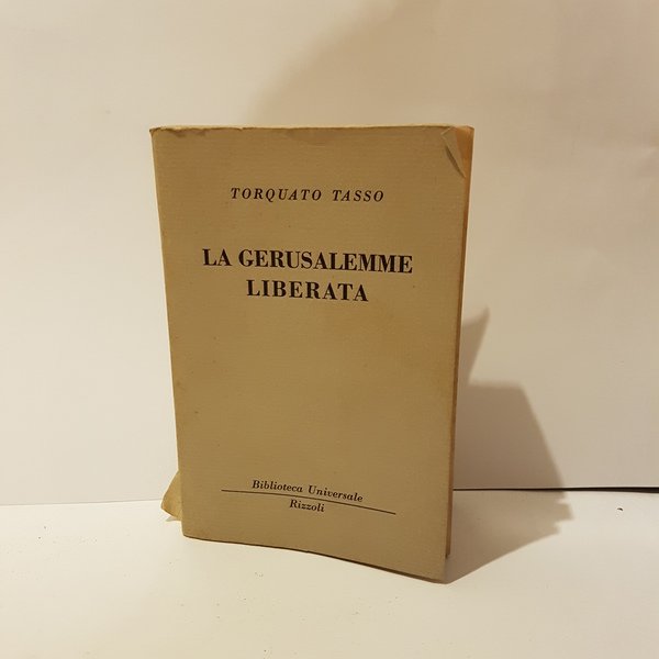 LA GERUSALEMME LIBERATA.