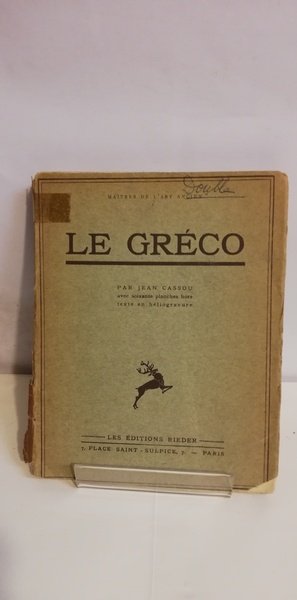 LE GRÉCO.