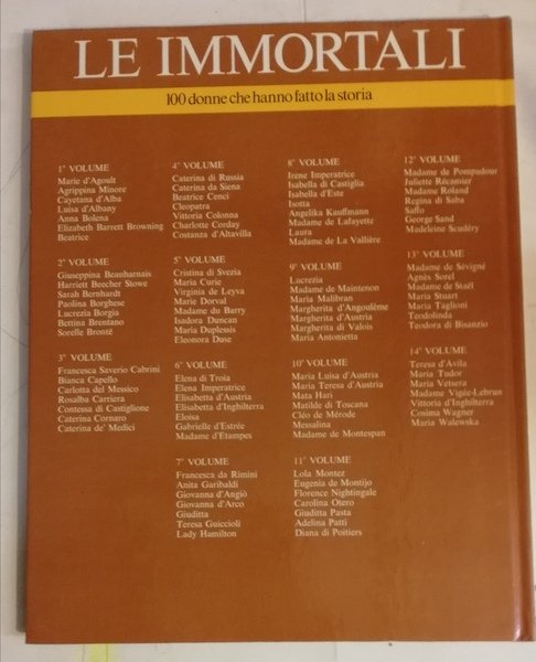 LE IMMORTALI. 100 donne che hanno fatto la storia - …