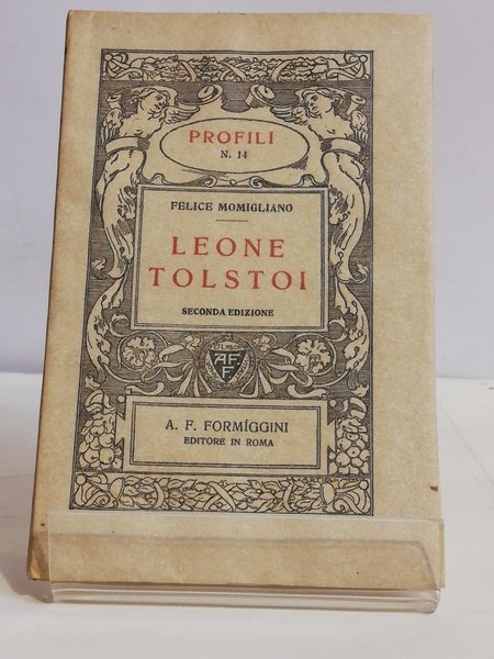 LEONE TOLSTOI. COLL."PROFILI".