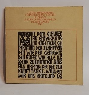 L'ESTASI IRRAGGIUNGIBILE.