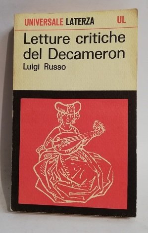LETTURE CRITICHE DEL DECAMERON.