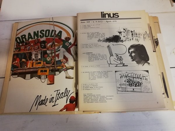 LINUS 1976-2 ALMANACCO.