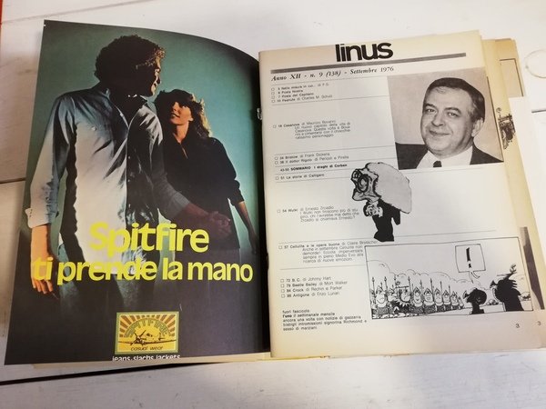 LINUS 1976-2 ALMANACCO.