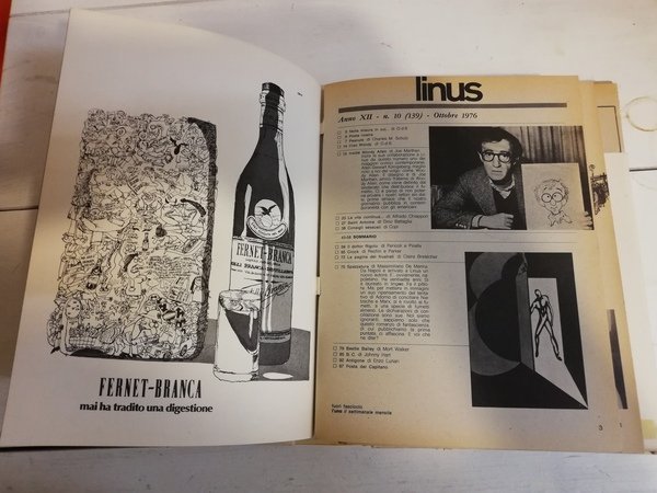 LINUS 1976-2 ALMANACCO.