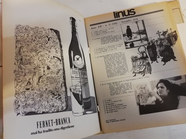 LINUS 1976-2 ALMANACCO.