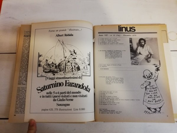LINUS 1976-2 ALMANACCO.