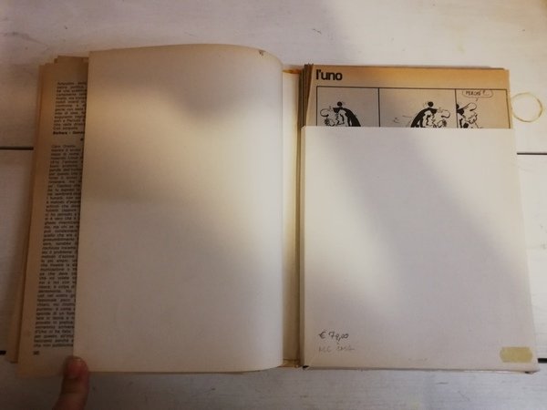 LINUS 1976-2 ALMANACCO.