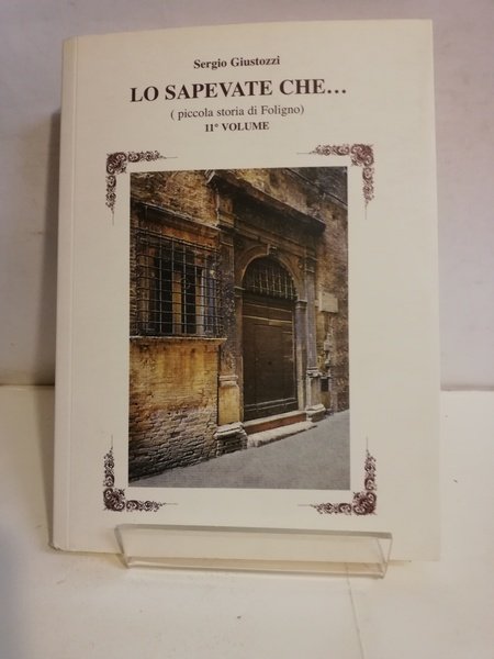 LO SAPEVATE CHE.VOL. 11