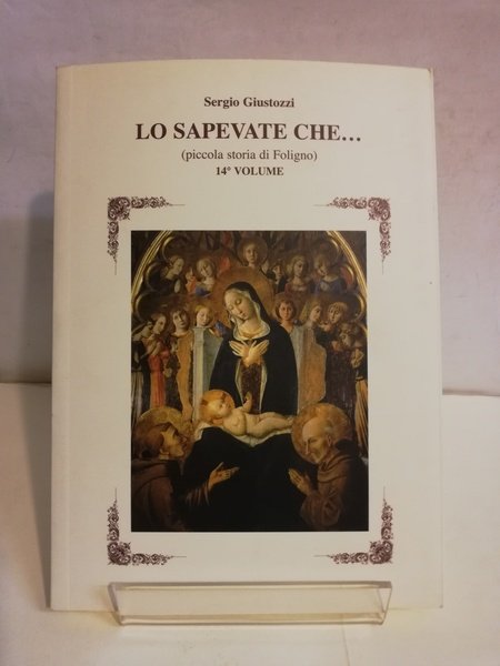 LO SAPEVATE CHE. VOL.14