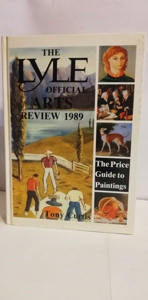 THE LYLE OFFICIAL ARTS REVIEW 1989.