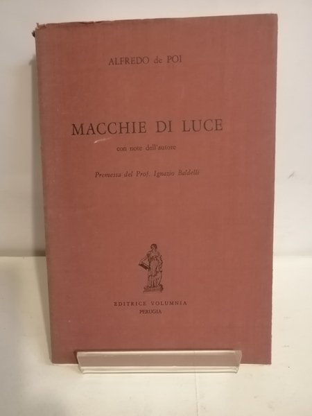 MACCHIE DI LUCE