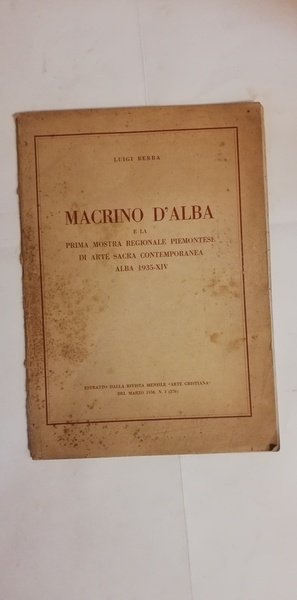 MACRINO D'ALBA