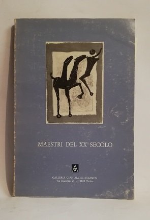 MAESTRI DEL XX SECOLO.