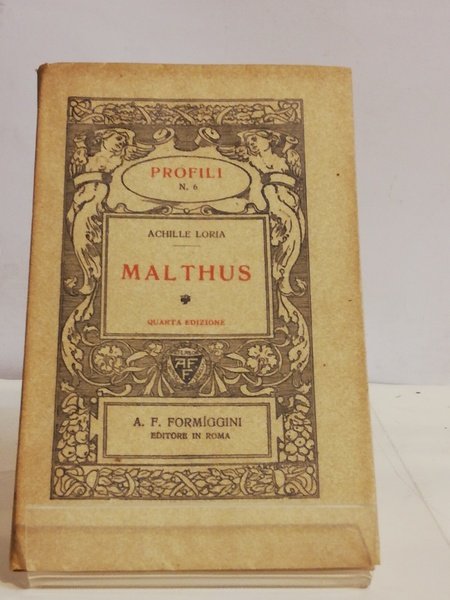 MALTHUS. COLL."PROFILI".