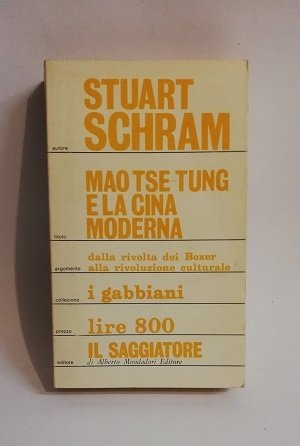 MAO TSE-TUNG E LA CINA MODERNA.