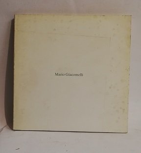 MARIO GIACOMELLI 1955-1983.