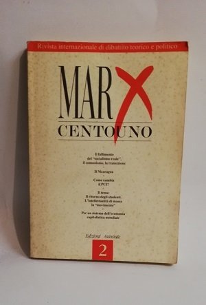 MARX CENTOUNO.