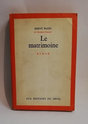LE MATRIMOINE.
