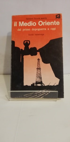 IL MEDIO ORIENTE DAL PRIMO DOPOGUERRA A OGGI.