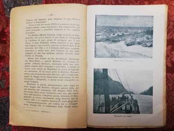 I MIEI VIAGGI NELLA TERRA DEL FUOCO.