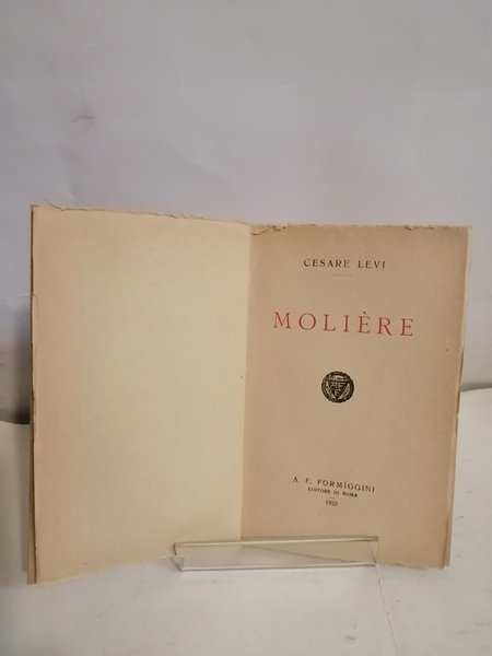 MOLIERE. COLL."PROFILI". N.59.