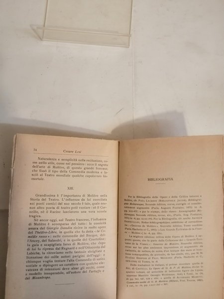 MOLIERE. COLL."PROFILI". N.59.