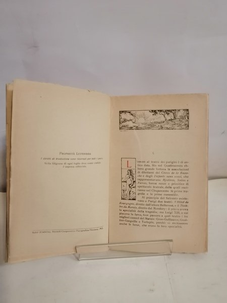 MOLIERE. COLL."PROFILI". N.59.