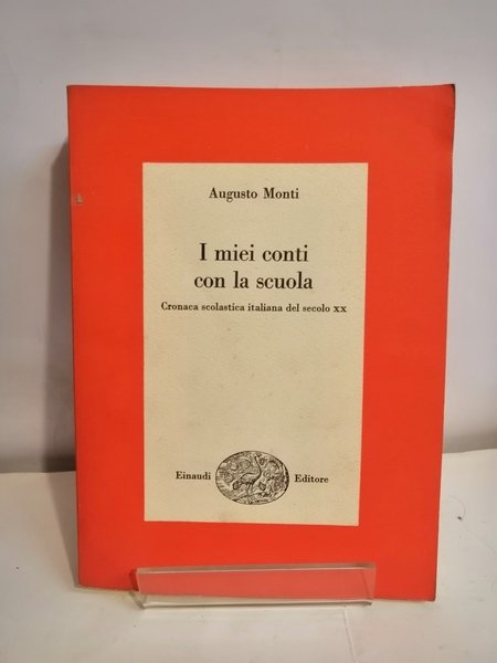 I MIEI CONTI CON LA SCUOLA. CRONACA SCOLASTICA ITALIANA DEL …