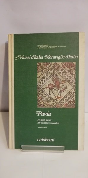 PAVIA. MUSEI CIVICI DEL CASTELLO VISCONTEO.