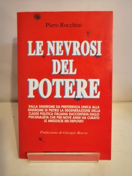 LE NEVROSI DEL POTERE
