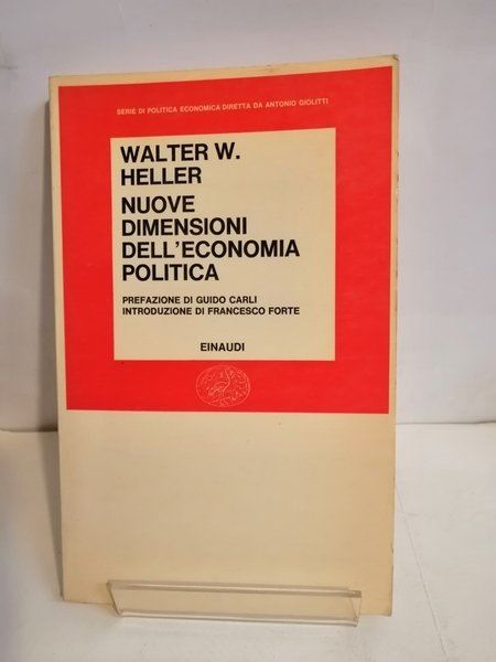 NUOVE DIMENSIONI DELL'ECONOMIA POLITICA