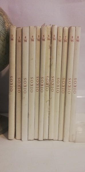 OIKOS - RIVISTA QUADRIMESTRALE PER UNA ECOLOGIA DELLE IDEE