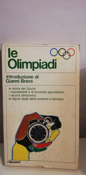 LE OLIMPIADI.