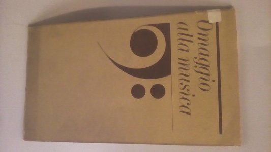 OMAGGIO ALLA MUSICA.