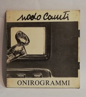 NADO CANUTI. SCULTURE MULTIPLE. GLI ONIROGRAMMI, 1971/1972.