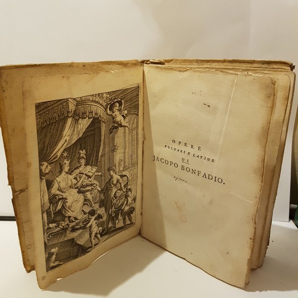 OPERE VOLGARI E LATINE DI JACOPO BONFADIO.