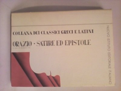 SATIRE ED EPISTOLE.