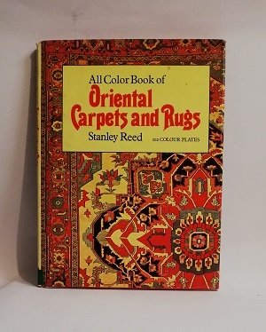 ALL COLOR BOOK OF ORIENTAL CARPETS AND RUGS.