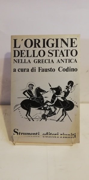 L'ORIGINE DELLO STATO NELLA GRECIA ANTICA