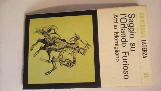 SAGGIO SU L'ORLANDO FURIOSO.
