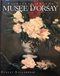 PAINTINGS IN THE MUSEE D'ORSAY.