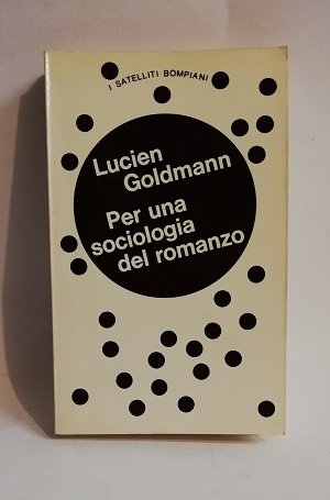 PER UNA SOCIOLOGIA DEL ROMANZO.