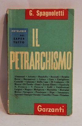 IL PETRARCHISMO.