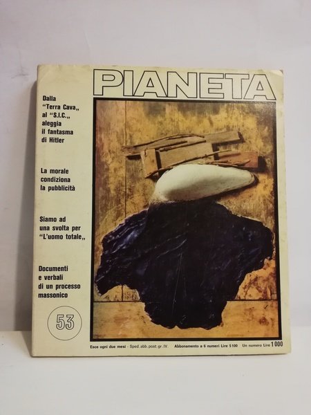 PIANETA N.53, LUGLIO/AGOSTO 1973.