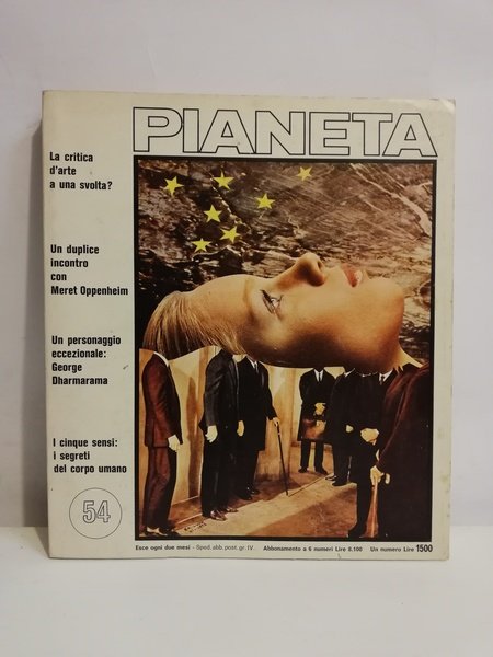 PIANETA N. 54 SETTEMBRE/OTTOBRE 1973.