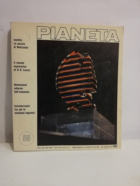 PIANETA N. 55, NOVEMBRE/DICEMBRE 1973.